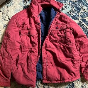 Vineyard Vines Red and Blue Classic Fit Shirt